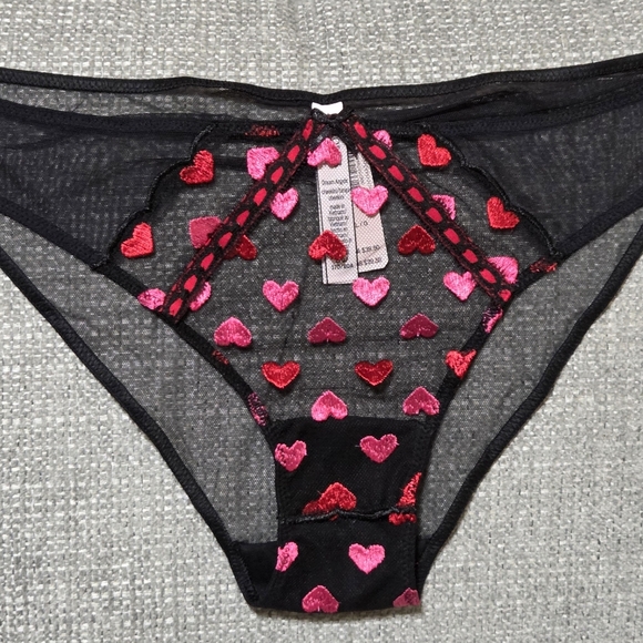 VICTORIA'S SECRET Dream Angels HEART PANTY SZ L NWT $39 - Picture 4 of 8